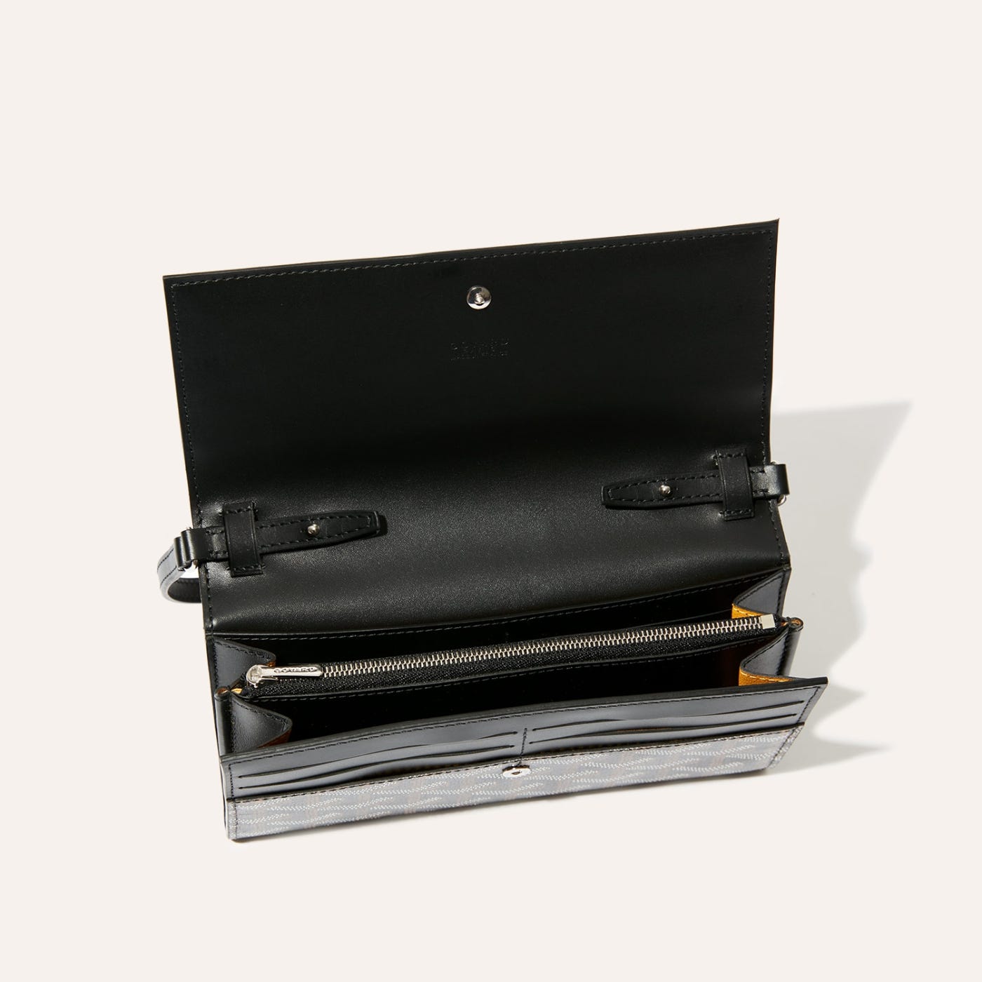 Goyard Varenne Continental Wallet Black - Image 4